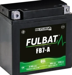 Akumulator żelowy Fulbat YB7-A (bezobsługowy)