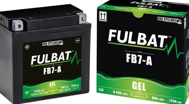Akumulator żelowy Fulbat YB7-A (bezobsługowy)