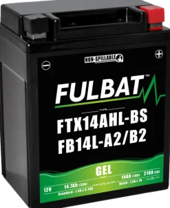 Akumulator żelowy Fulbat YB14L-A2 (bezobsługowy)