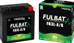 Akumulator żelowy Fulbat YB3L-A/YB3L-B (bezobsługowy)