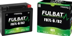 Akumulator żelowy Fulbat YB7L-B/YB7L-B2 (bezobsługowy)