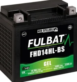 Akumulator żelowy Fulbat YHD14HL-BS (bezobsługowy)