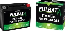 Akumulator żelowy Fulbat Y50-N18L-A /YTX24HL-BS (bezobsługowy)