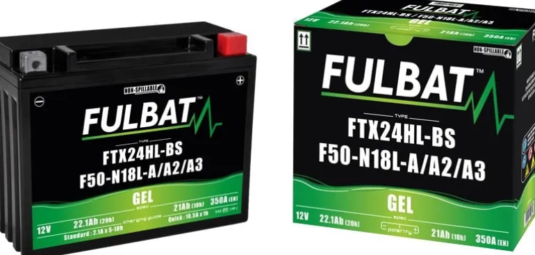Akumulator żelowy Fulbat Y50-N18L-A /YTX24HL-BS (bezobsługowy)