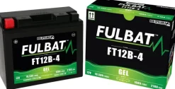 Akumulator żelowy Fulbat YT12B-4 (bezobsługowy)