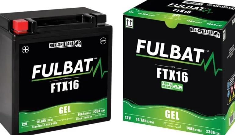 Akumulator żelowy Fulbat YTX16 (bezobsługowy)
