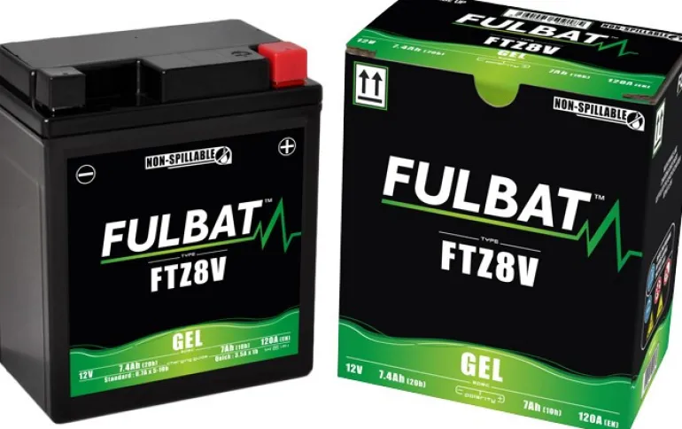 Akumulator żelowy Fulbat YTZ8V (bezobsługowy)