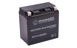 Akumulator Moretti AGM (Gel) MTX14-BS