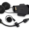 Audio kit Cardo Packtalk z słuchawkami i mikrofonami