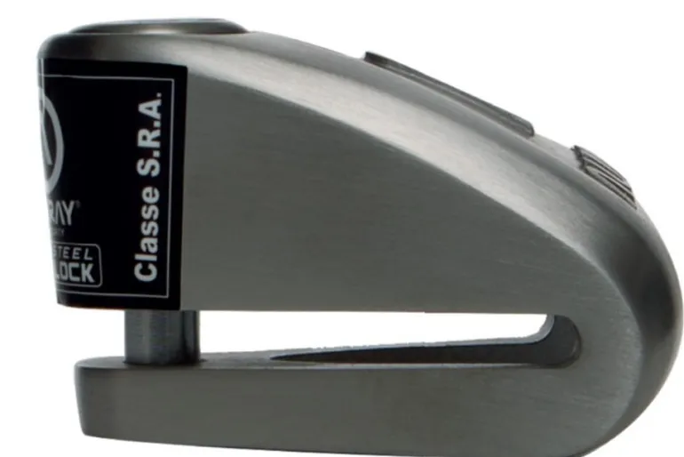 Blokada Na Tarczę Auvray Dk10 (klasa Sra) Inox