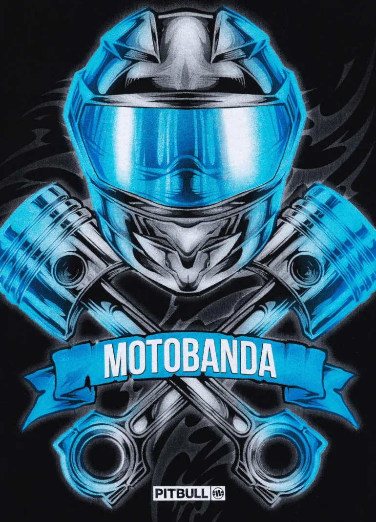 Bluza Motobanda x Pitbull Chrome
