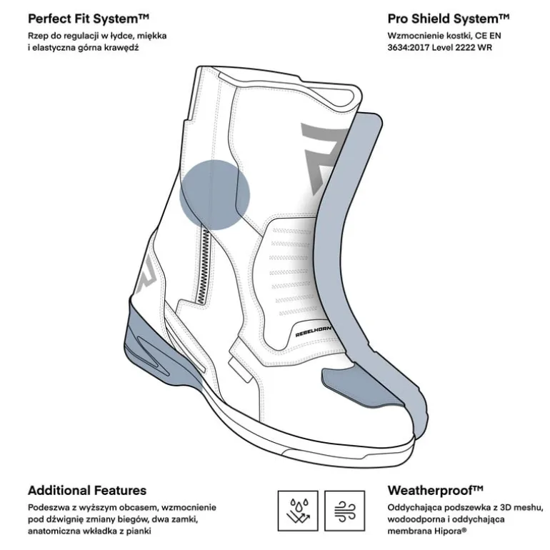 Buty Rebelhorn Scout High Heel