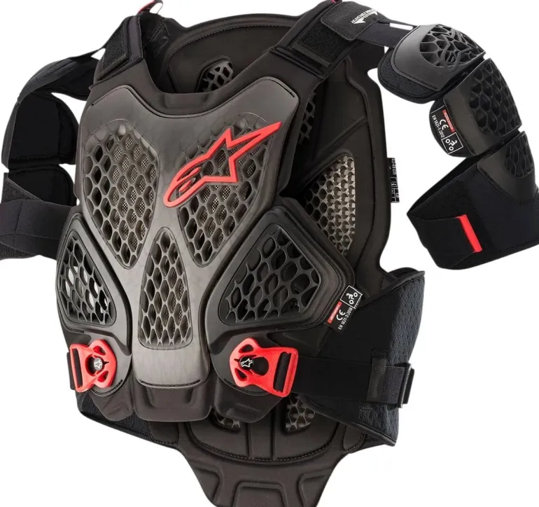 Buzer Alpinestars A-6 Chest Protector