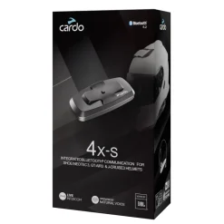 Cardo 4X-S dla kasków Shoei 3 gen