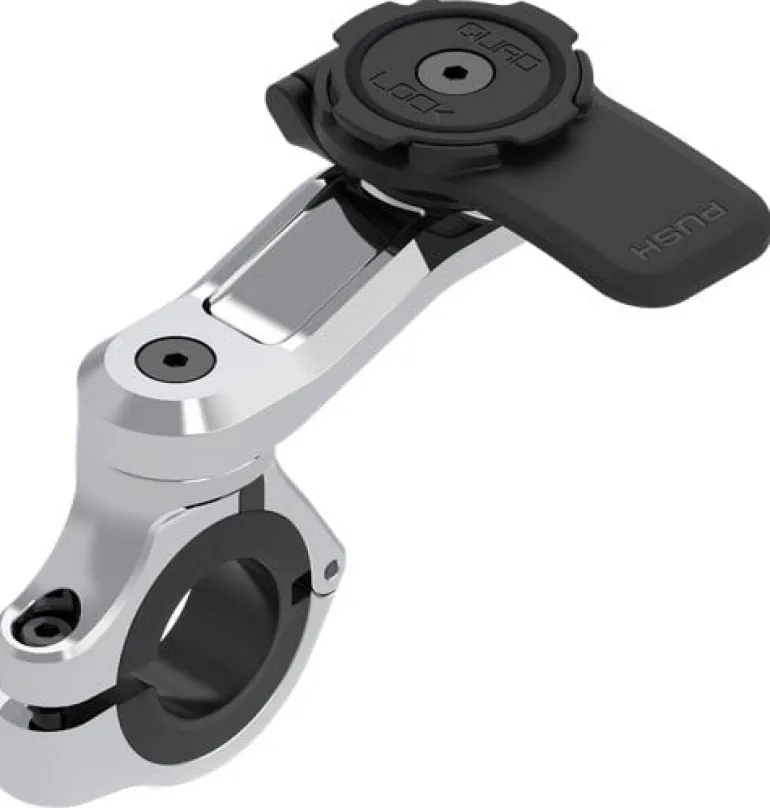 Chromowana podstawa montowana na kierownicy Quad Lock® PRO
