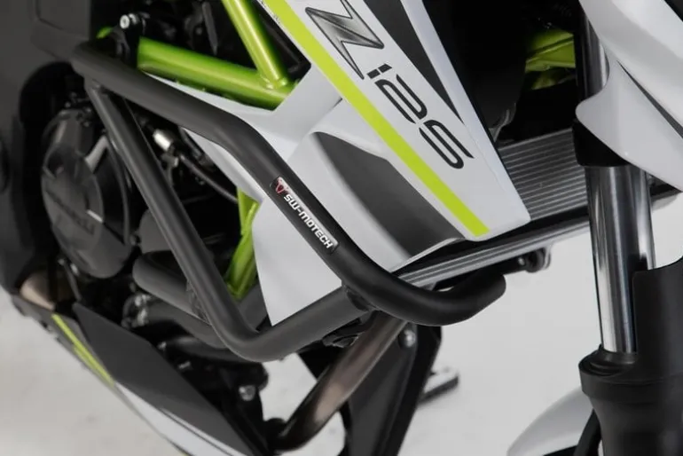 Crashbar/Gmol Sw-Motech Kawasaki Z125 (18-) Black