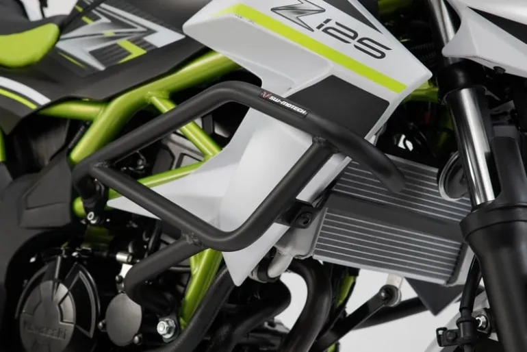 Crashbar/Gmol Sw-Motech Kawasaki Z125 (18-) Black