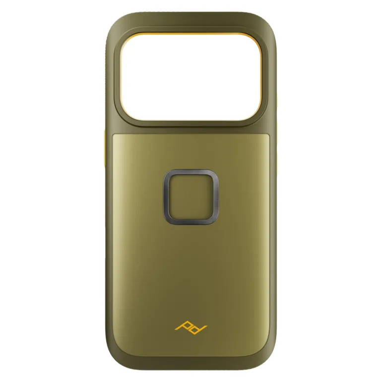 Etui na telefon Peak Design GNAR Case oliwkowe