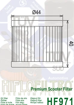 Filtr Oleju HF 971