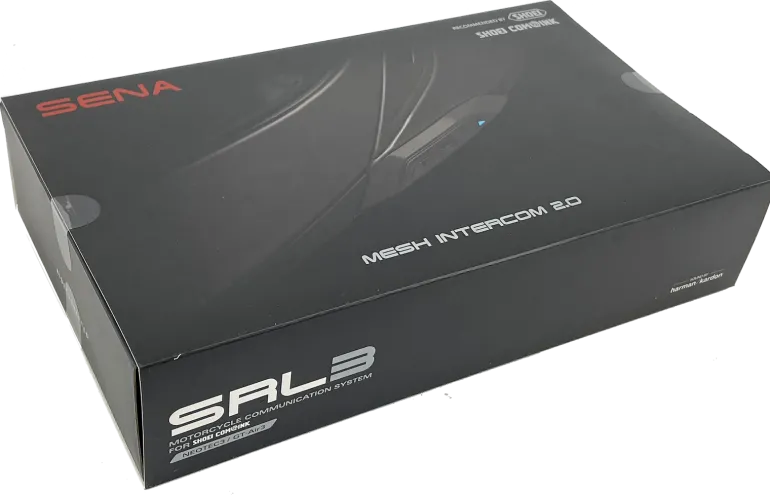 Interkom Sena SRL3 do kasków Shoei Neotec 3/GT-Air 3/J-Cruise3