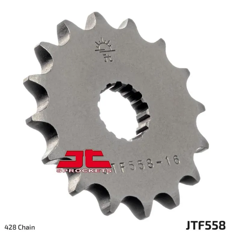 JT Zębatka Przednia JTF558 rozmiar 428