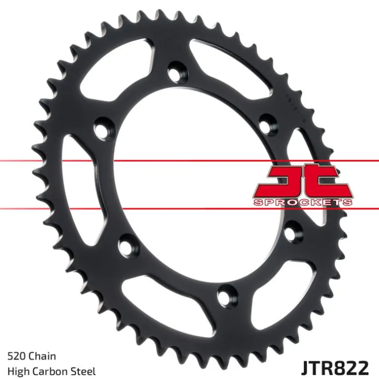 JT Zębatka Tylna JTR822 rozmiar 520