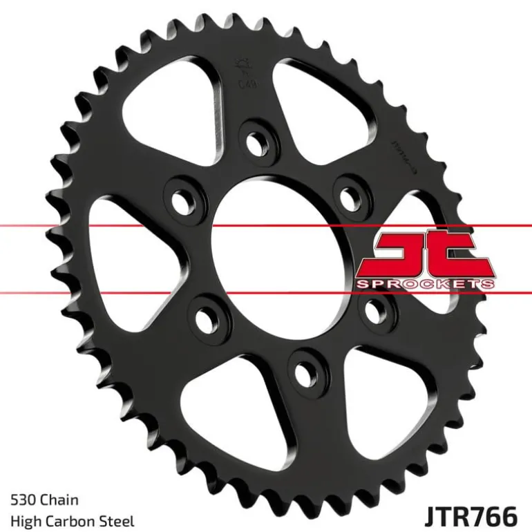 JT Zębatka Tylna JTR766 rozmiar 530