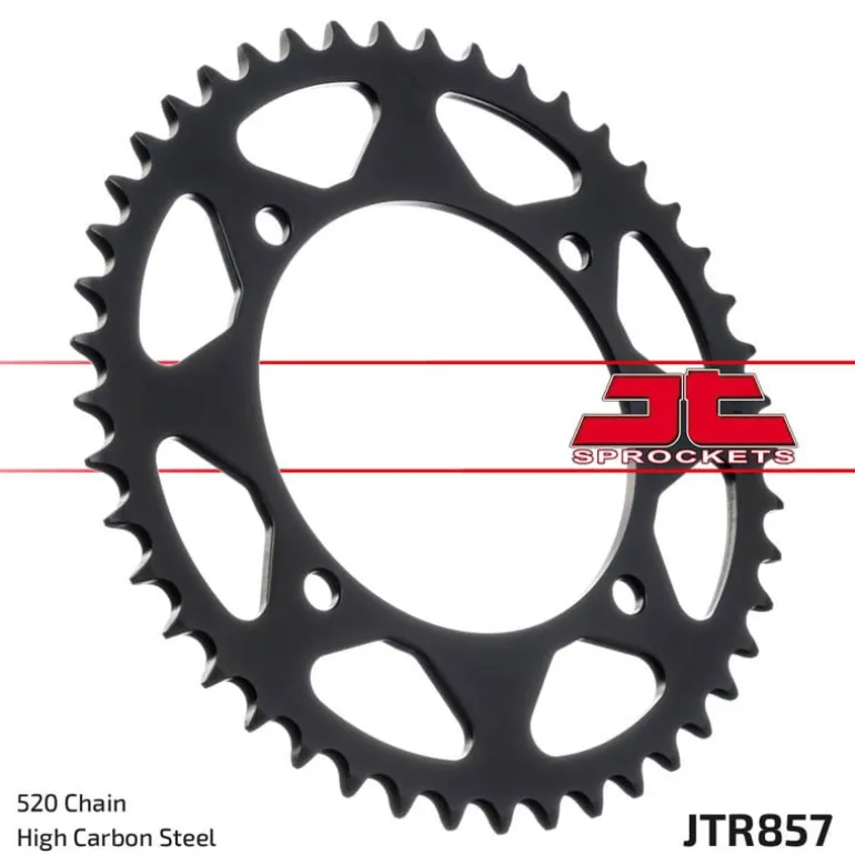 JT Zębatka Tylna JTR857 rozmiar 520