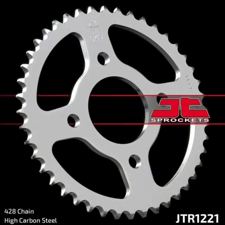 JT Zębatka Tylna JTR1221 rozmiar 428