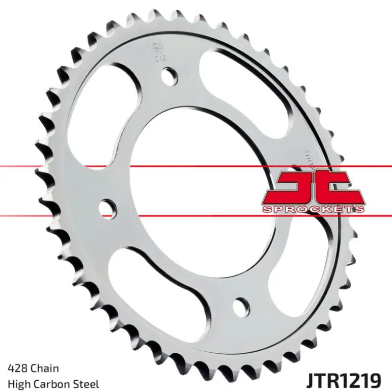 JT Zębatka Tylna JTR1219 rozmiar 428