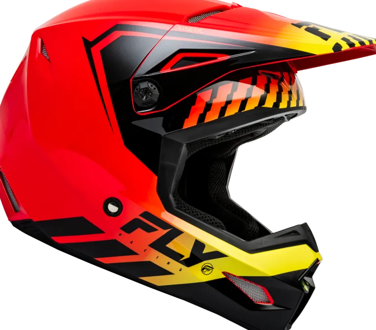 Kask Cross FLY Racing Kinetic