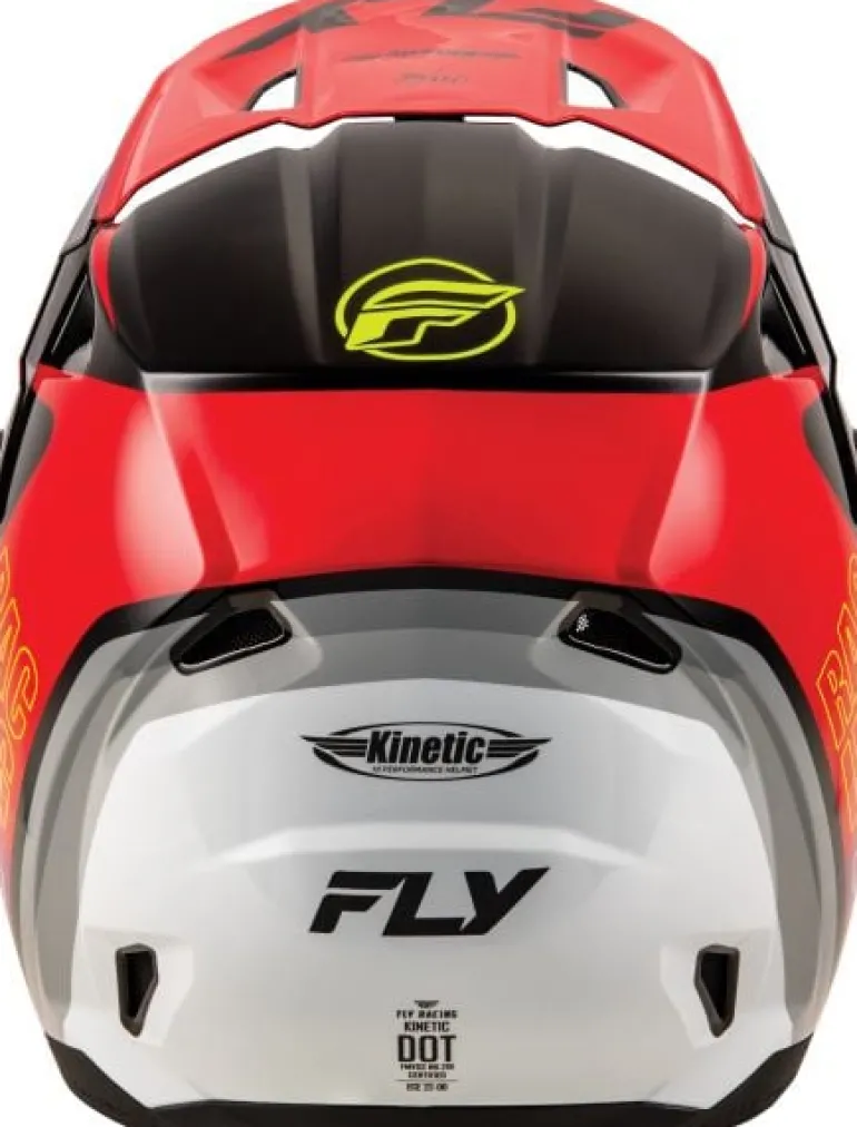 Kask Cross FLY Racing Kinetic