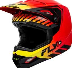 Kask Cross FLY Racing Kinetic