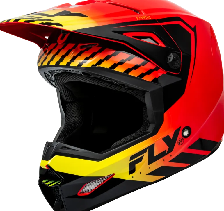 Kask Cross FLY Racing Kinetic