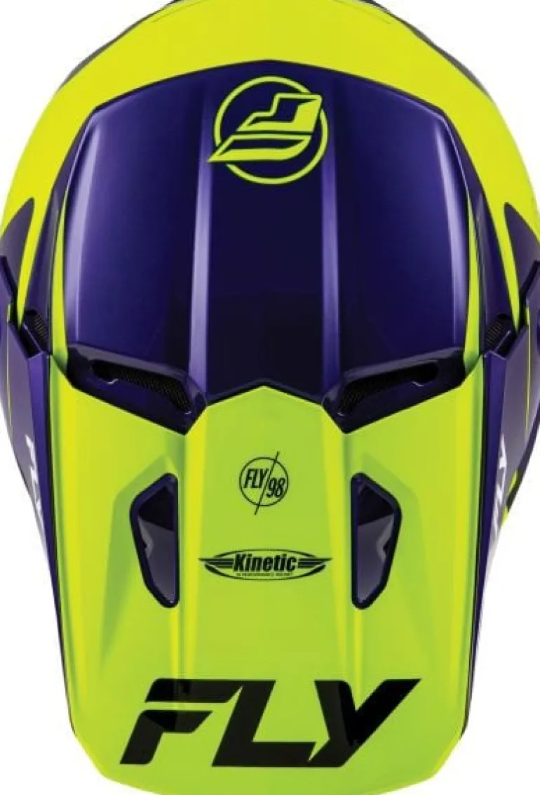 Kask Cross FLY Racing Kinetic