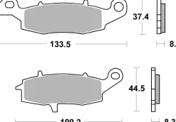 Klocki hamulcowe Brembo 07KA18