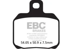Klocki hamulcowe EBC FA266