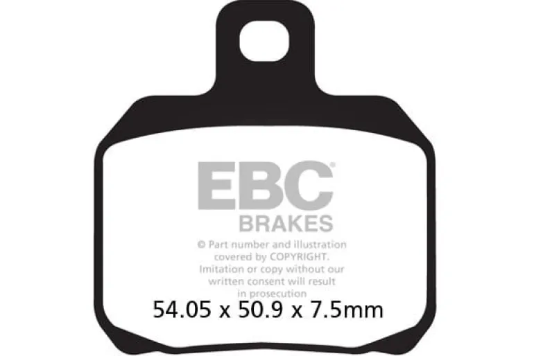 Klocki hamulcowe EBC FA266