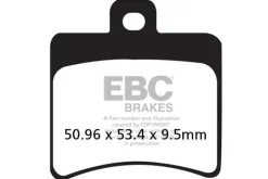 Klocki hamulcowe EBC FA298