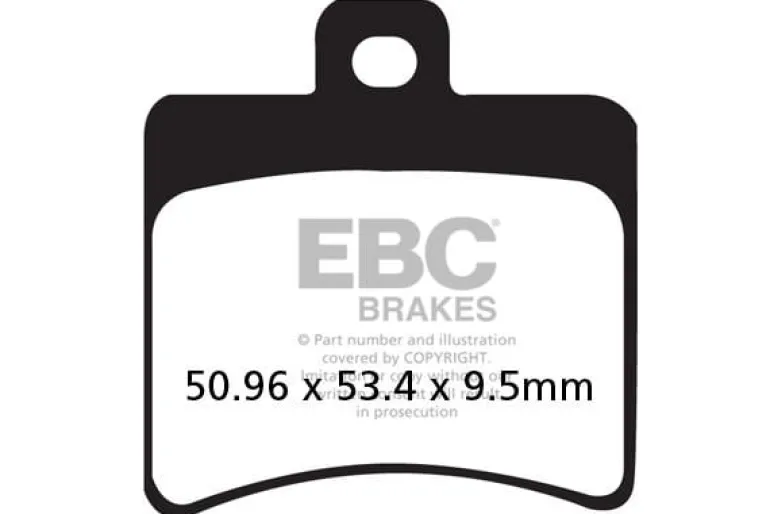 Klocki hamulcowe EBC FA298