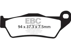 Klocki hamulcowe EBC FA181