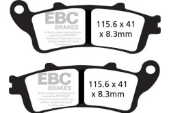 Klocki hamulcowe EBC FA261