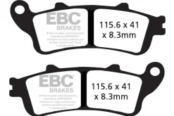 Klocki hamulcowe EBC FA261
