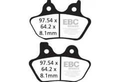 Klocki hamulcowe EBC FA400