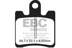 Klocki hamulcowe EBC FA423/4