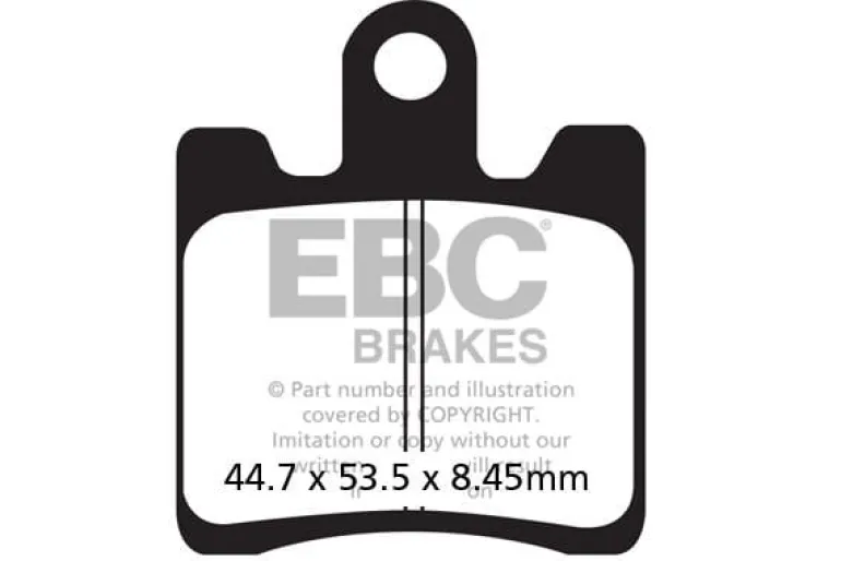 Klocki hamulcowe EBC FA423/4