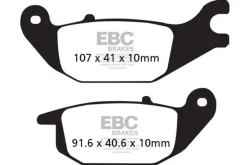 Klocki hamulcowe EBC FA343