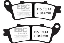 Klocki hamulcowe EBC FA261/2
