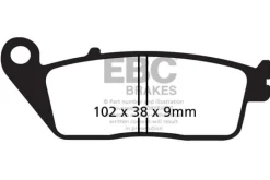 Klocki hamulcowe EBC FA142