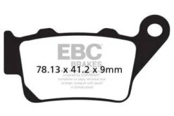 Klocki hamulcowe EBC FA208